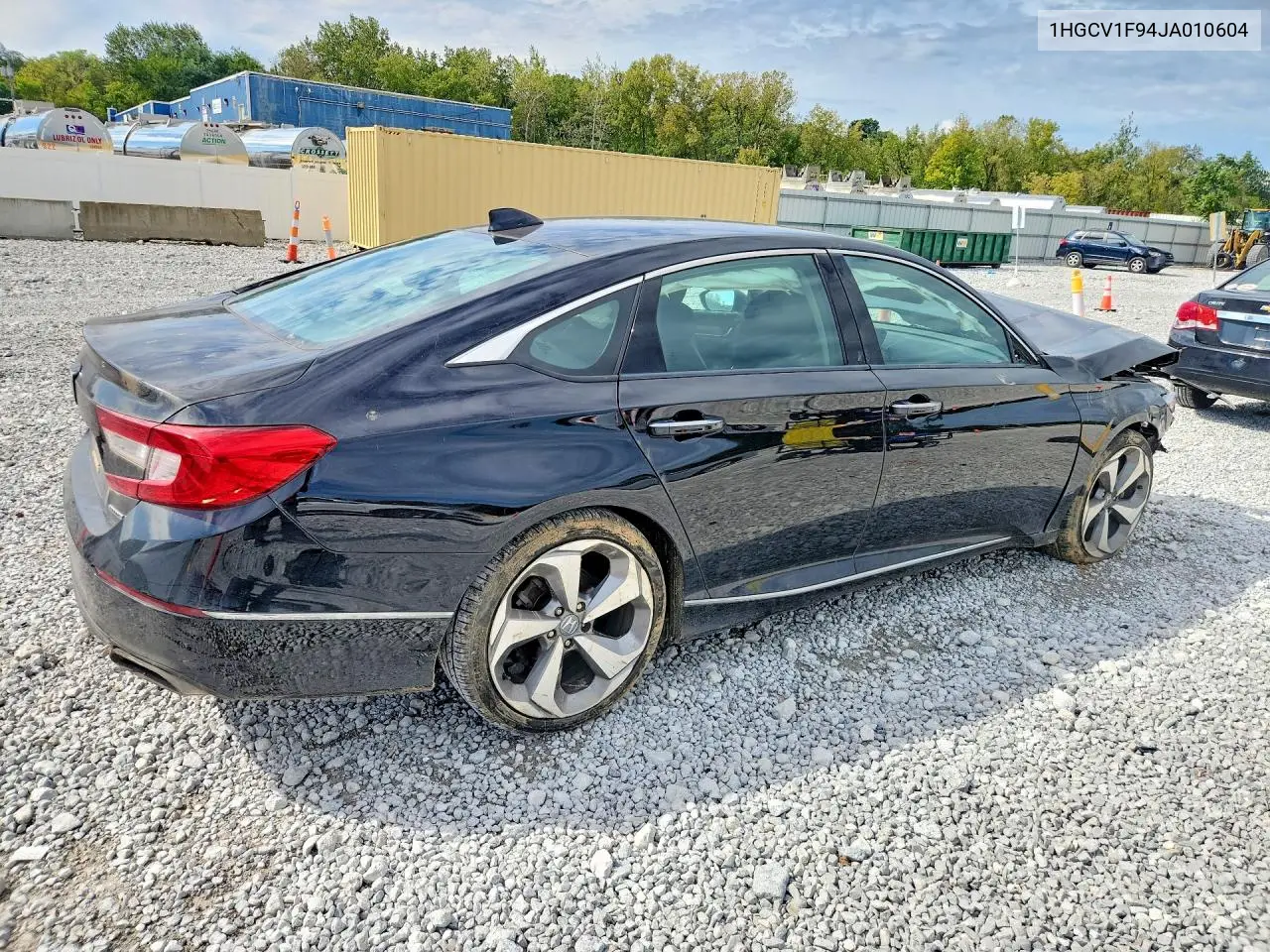 2018 HONDA ACCORD VIN 1HGCV1F94JA010604 — фото 3