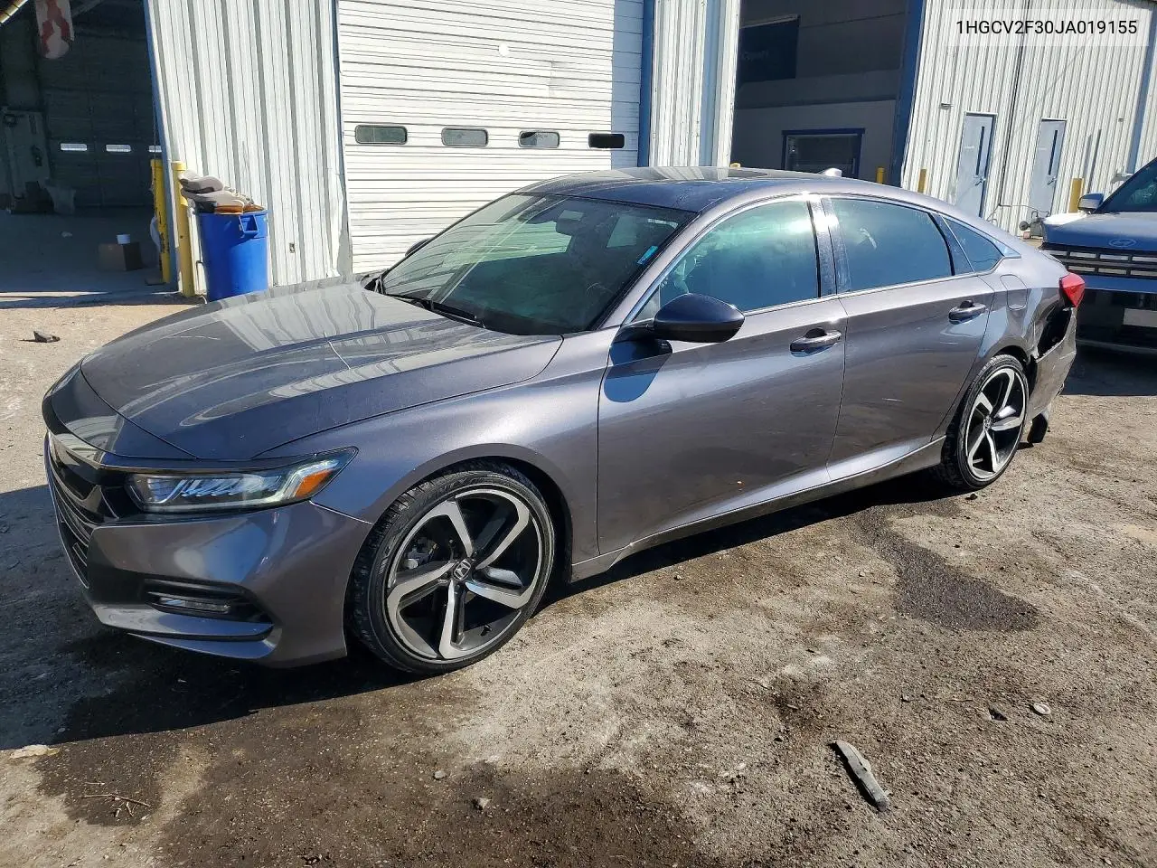 HONDA ACCORD 2018, VIN 1HGCV2F30JA019155