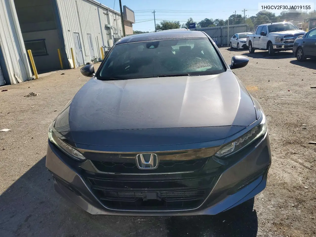 2018 HONDA ACCORD VIN 1HGCV2F30JA019155 — фото 5