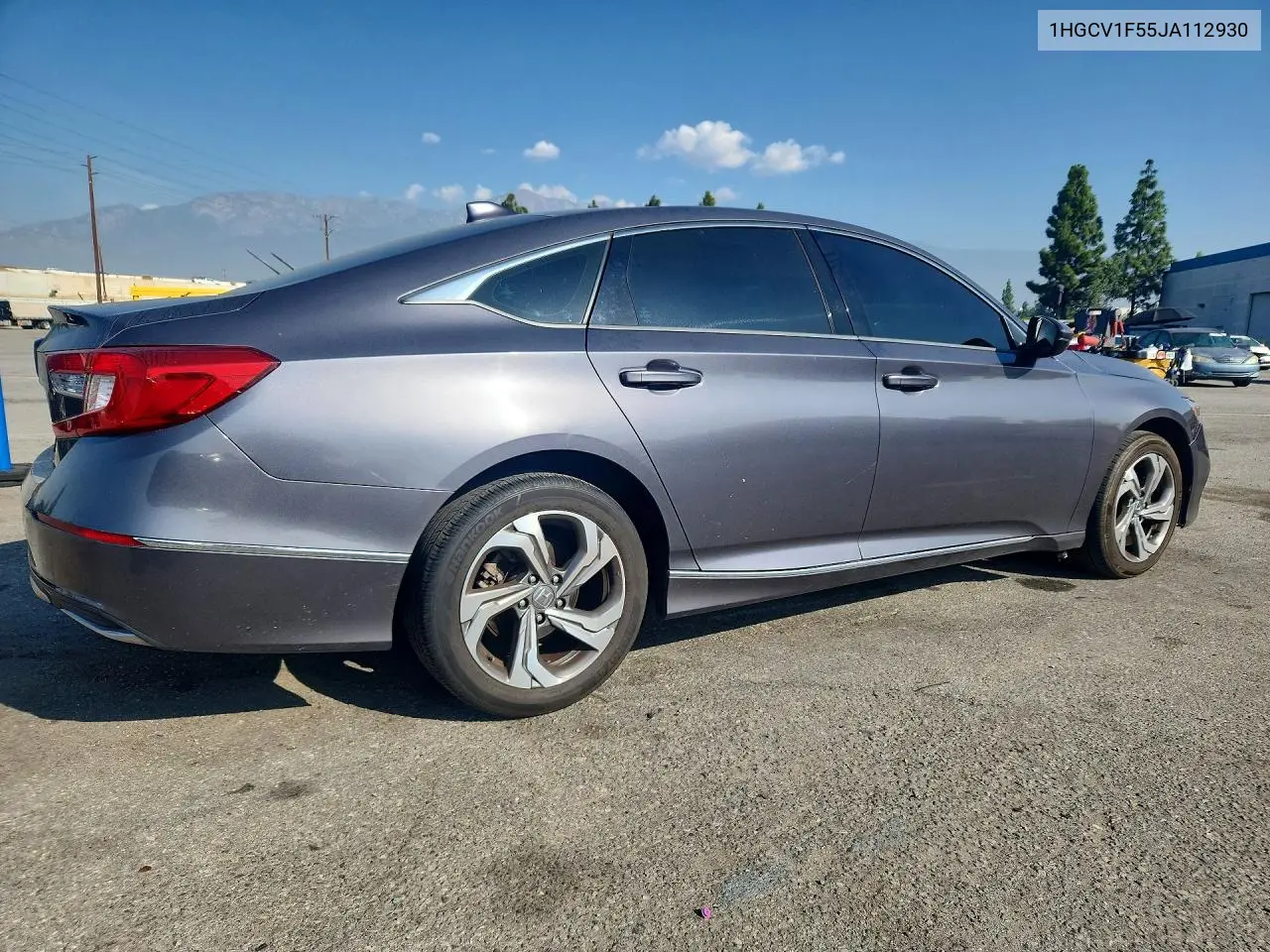 2018 HONDA ACCORD VIN 1HGCV1F55JA112930 — фото 3