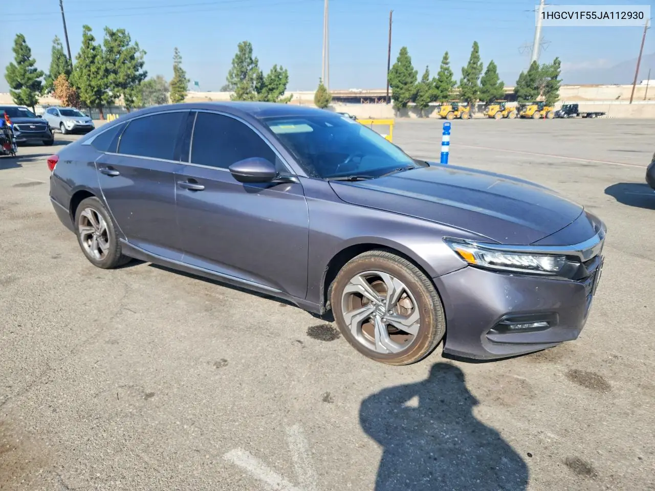 2018 HONDA ACCORD VIN 1HGCV1F55JA112930 — фото 4