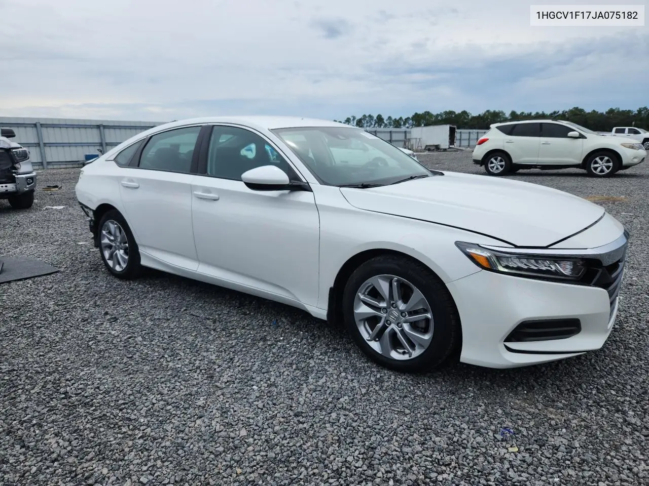 2018 HONDA ACCORD VIN 1HGCV1F17JA075182 — фото 4