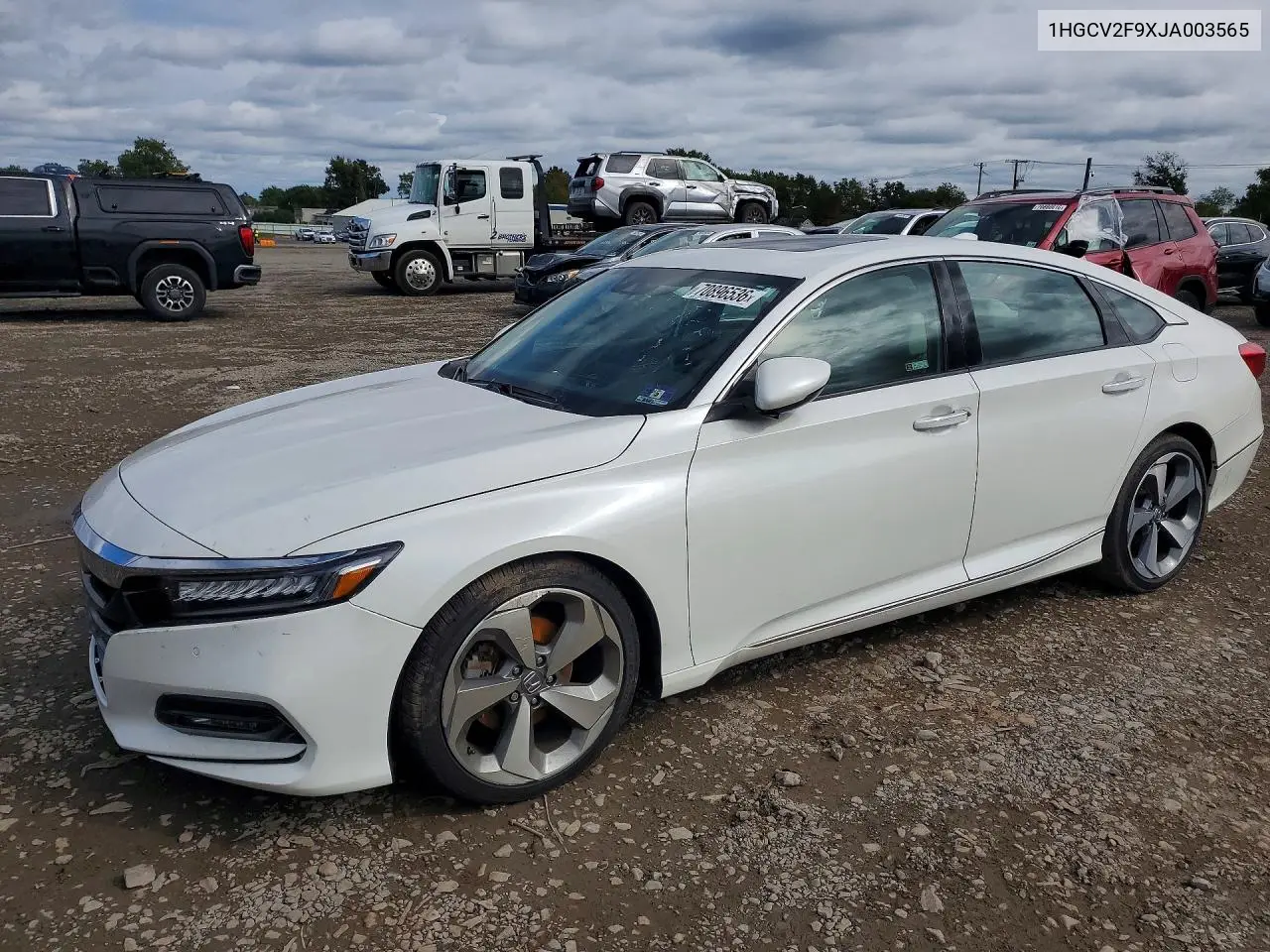 HONDA ACCORD 2018, VIN 1HGCV2F9XJA003565
