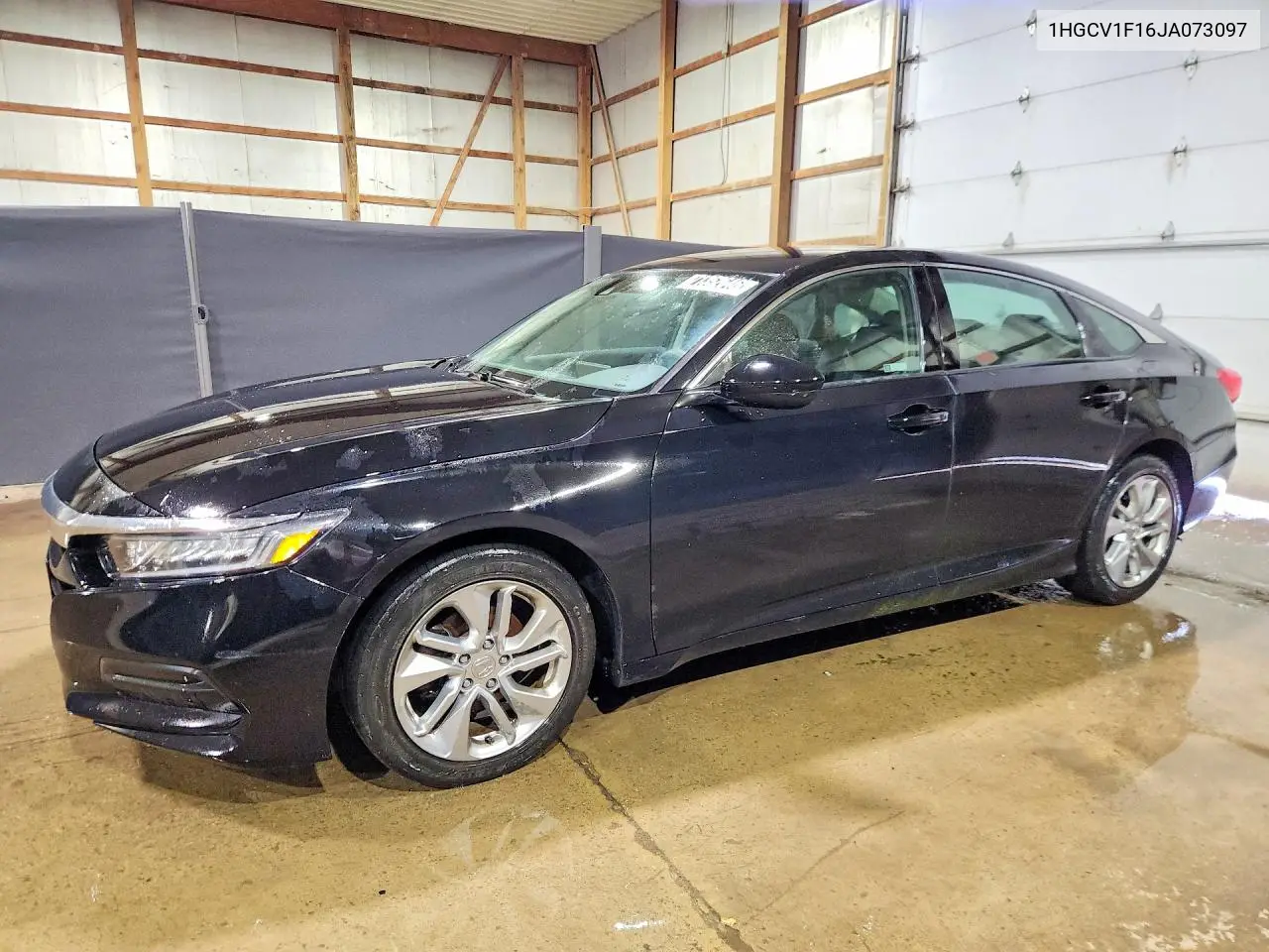 HONDA ACCORD 2018, VIN 1HGCV1F16JA073097