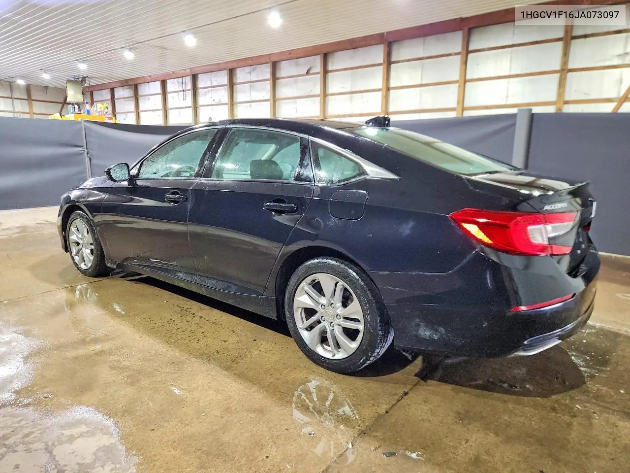 2018 HONDA ACCORD VIN 1HGCV1F16JA073097 — фото 2