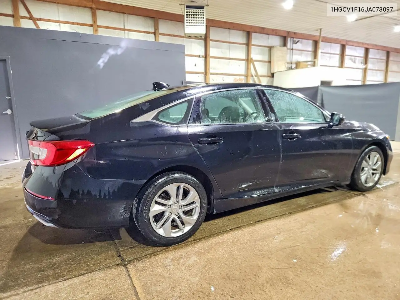 2018 HONDA ACCORD VIN 1HGCV1F16JA073097 — фото 3