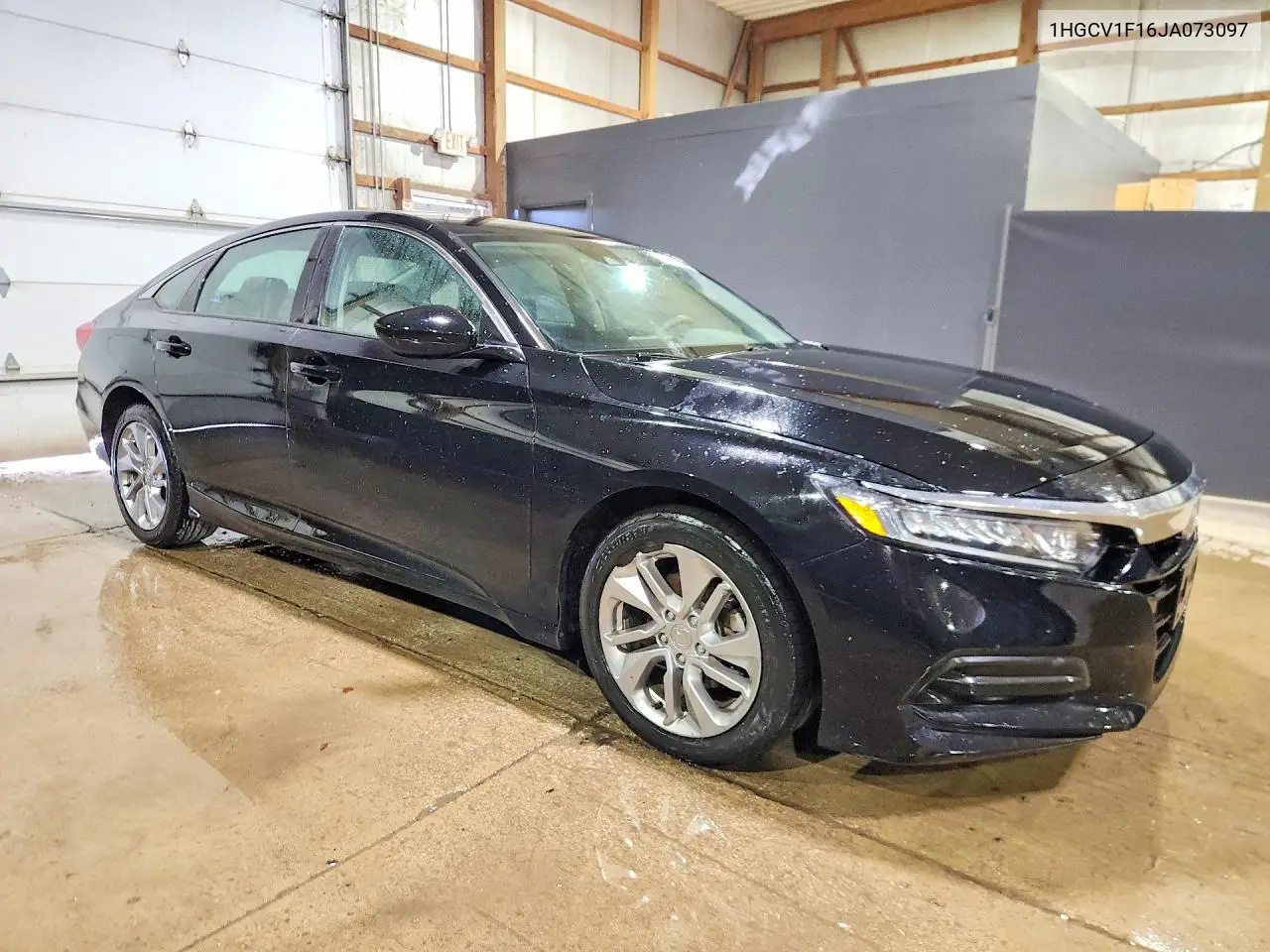2018 HONDA ACCORD VIN 1HGCV1F16JA073097 — фото 4