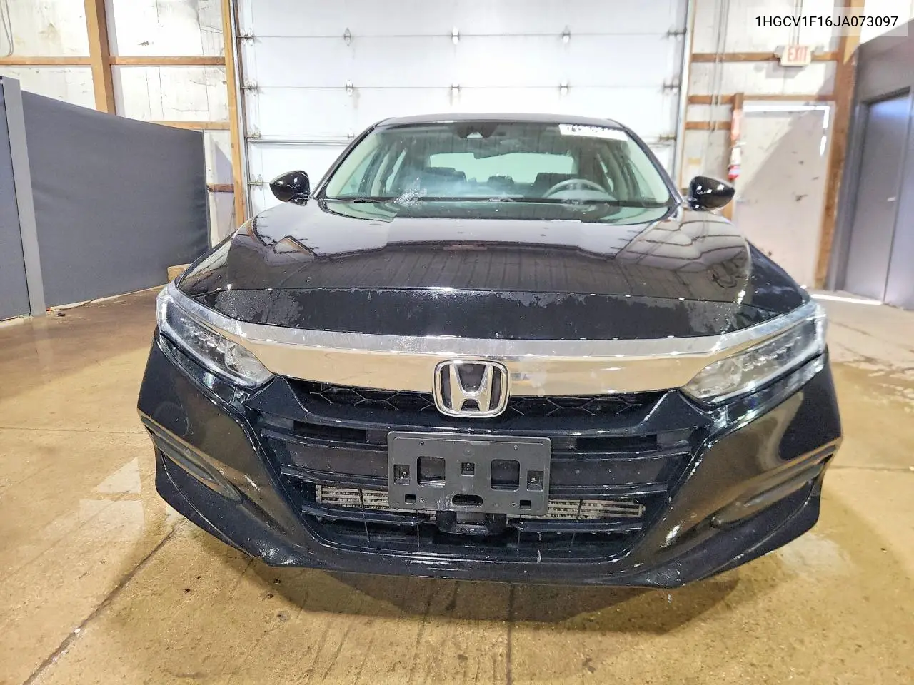 2018 HONDA ACCORD VIN 1HGCV1F16JA073097 — фото 5