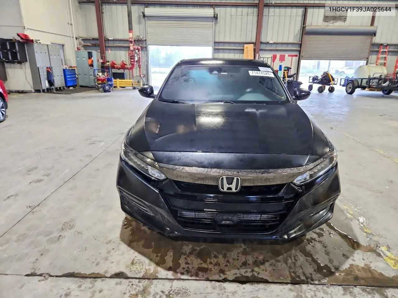 2018 HONDA ACCORD VIN 1HGCV1F39JA025644 — фото 5