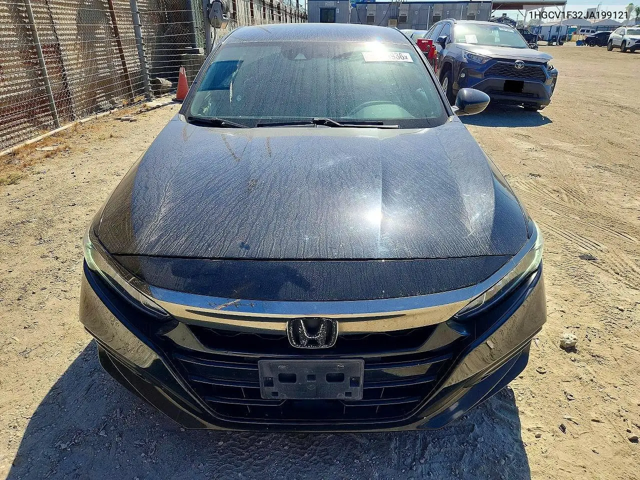 2018 HONDA ACCORD VIN 1HGCV1F32JA199121 — фото 5