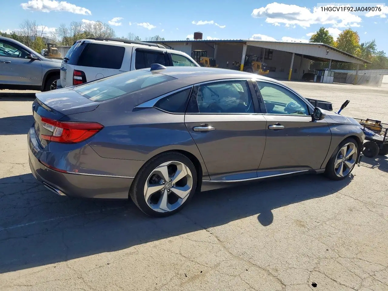 HONDA ACCORD 2018, VIN 1HGCV1F92JA049076
