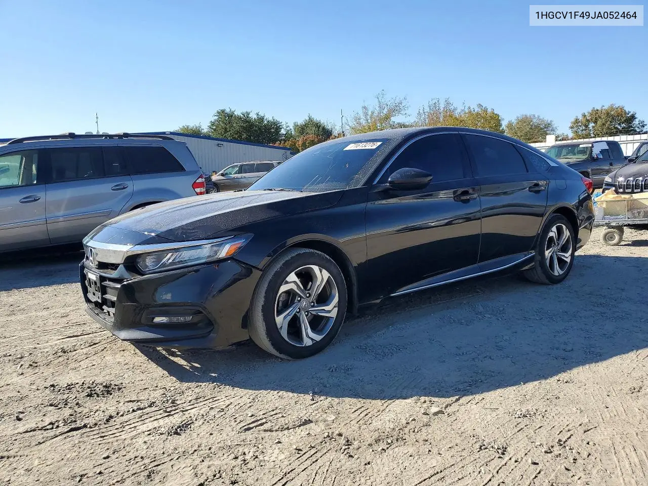 HONDA ACCORD 2018, VIN 1HGCV1F49JA052464