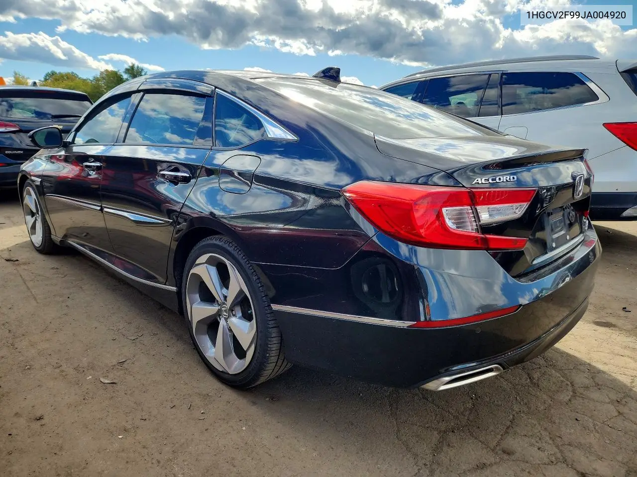2018 HONDA ACCORD VIN 1HGCV2F99JA004920 — фото 2