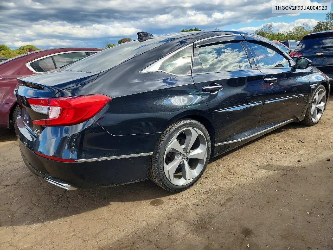 2018 HONDA ACCORD VIN 1HGCV2F99JA004920 — фото 3