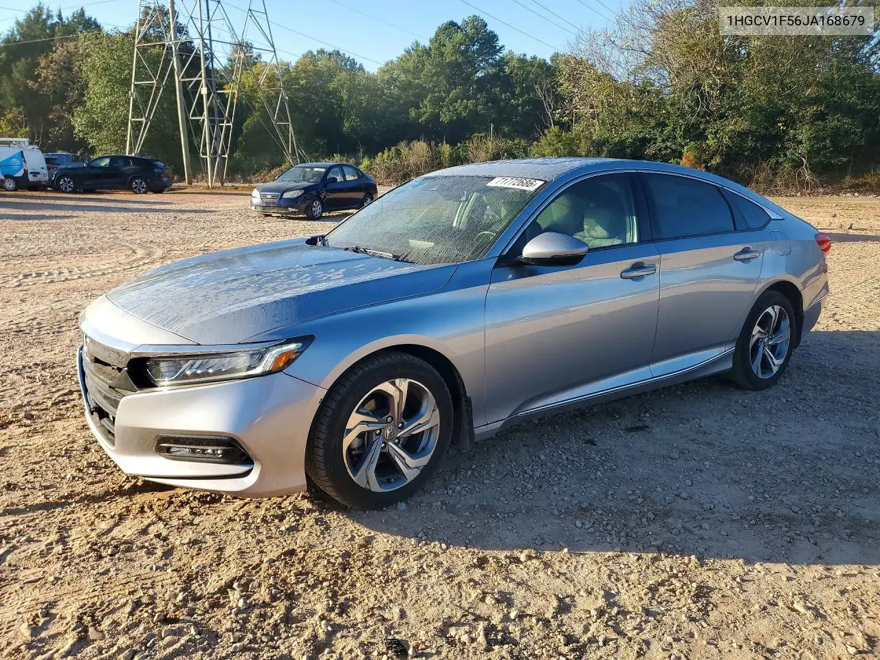 HONDA ACCORD 2018, VIN 1HGCV1F56JA168679