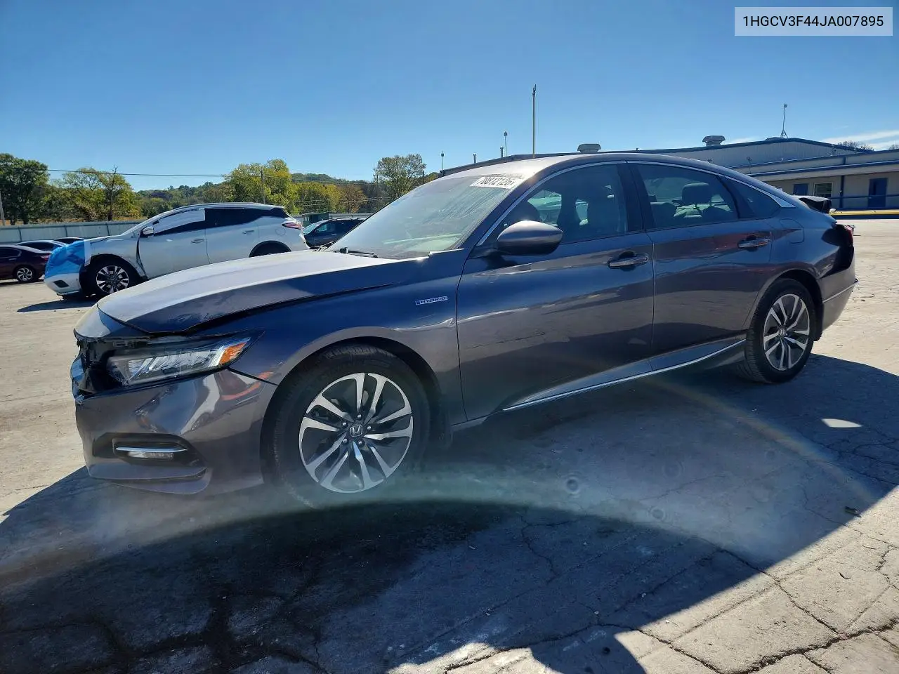 HONDA ACCORD 2018, VIN 1HGCV3F44JA007895