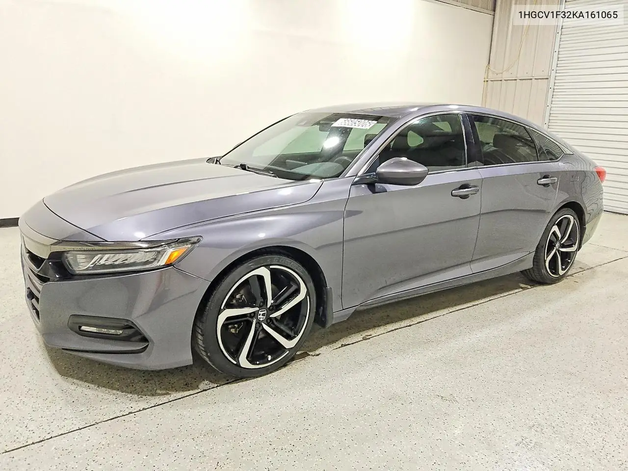 HONDA ACCORD 2019, VIN 1HGCV1F32KA161065