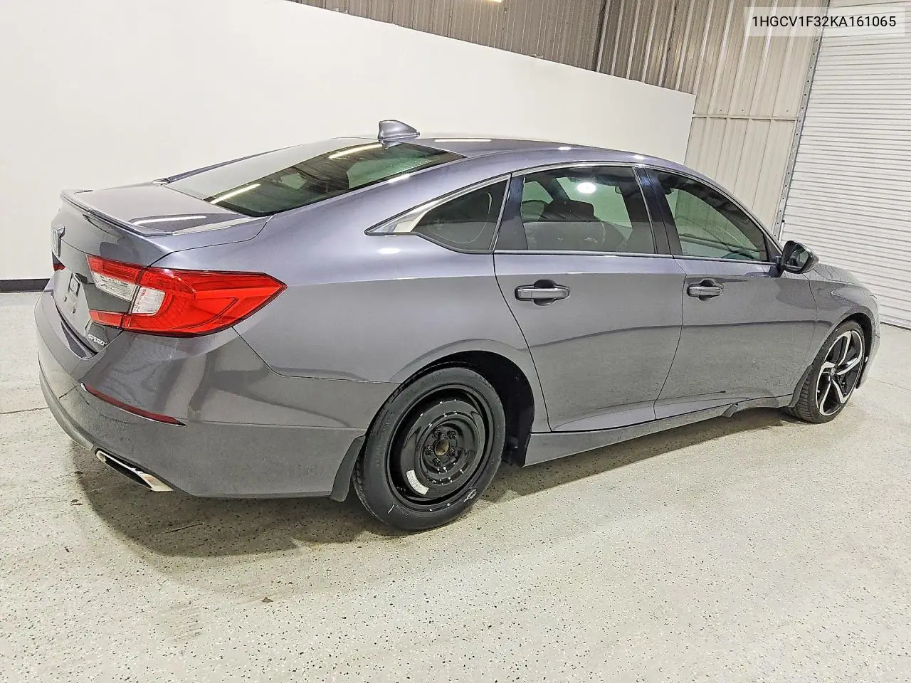 2019 HONDA ACCORD VIN 1HGCV1F32KA161065 — фото 3