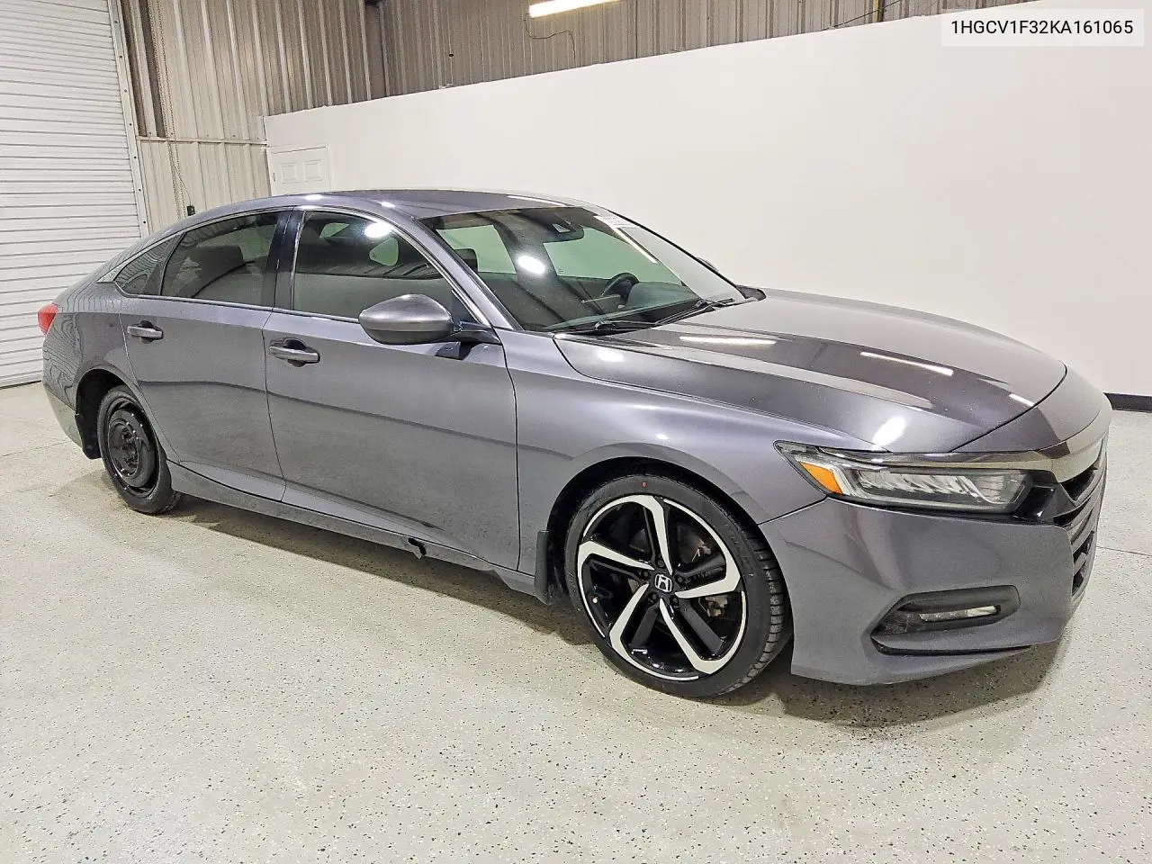 2019 HONDA ACCORD VIN 1HGCV1F32KA161065 — фото 4