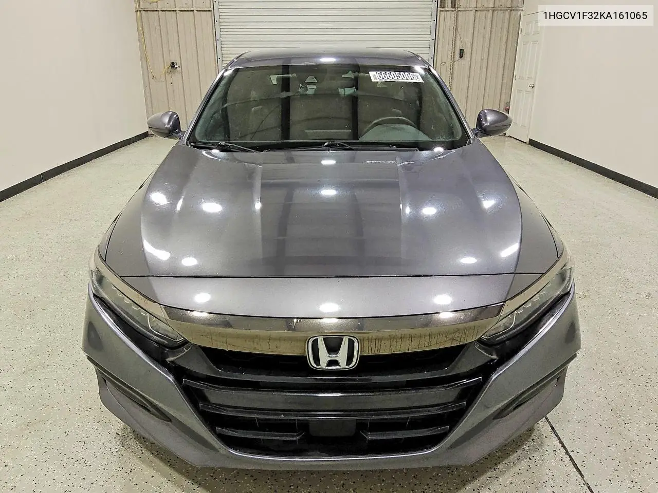 2019 HONDA ACCORD VIN 1HGCV1F32KA161065 — фото 5