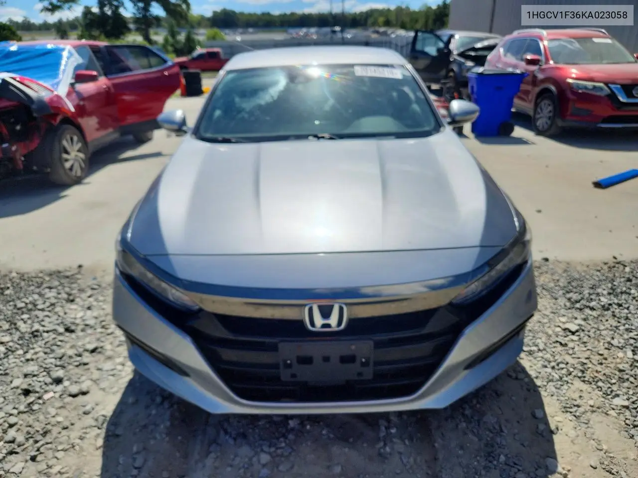 2019 HONDA ACCORD VIN 1HGCV1F36KA023058 — фото 5
