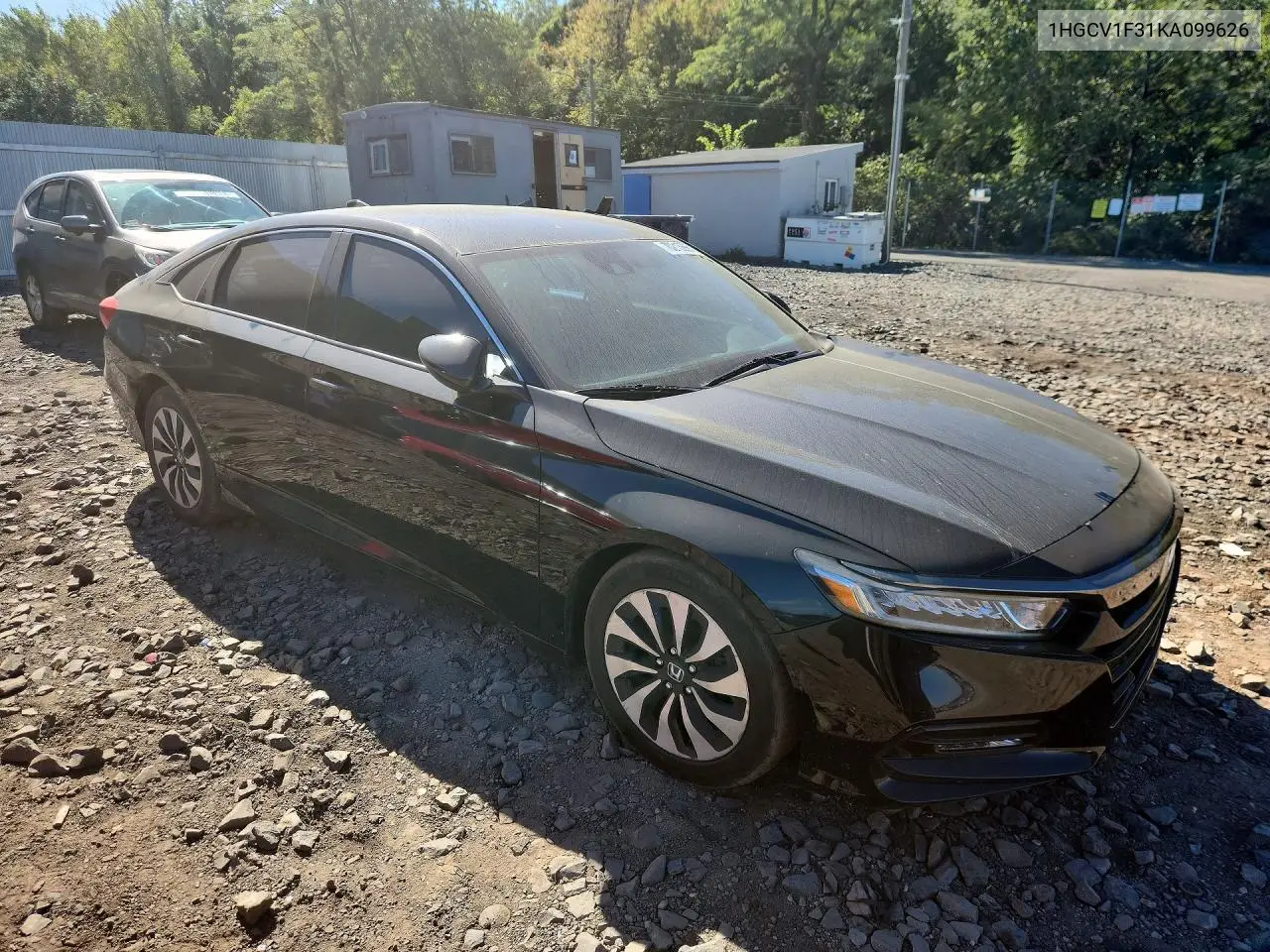 2019 HONDA ACCORD VIN 1HGCV1F31KA099626 — фото 4