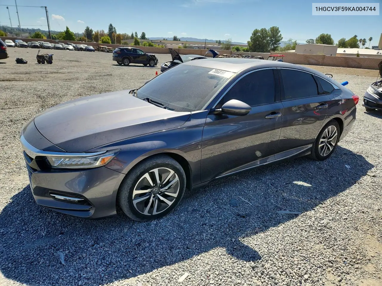 HONDA ACCORD 2019, VIN 1HGCV3F59KA004744
