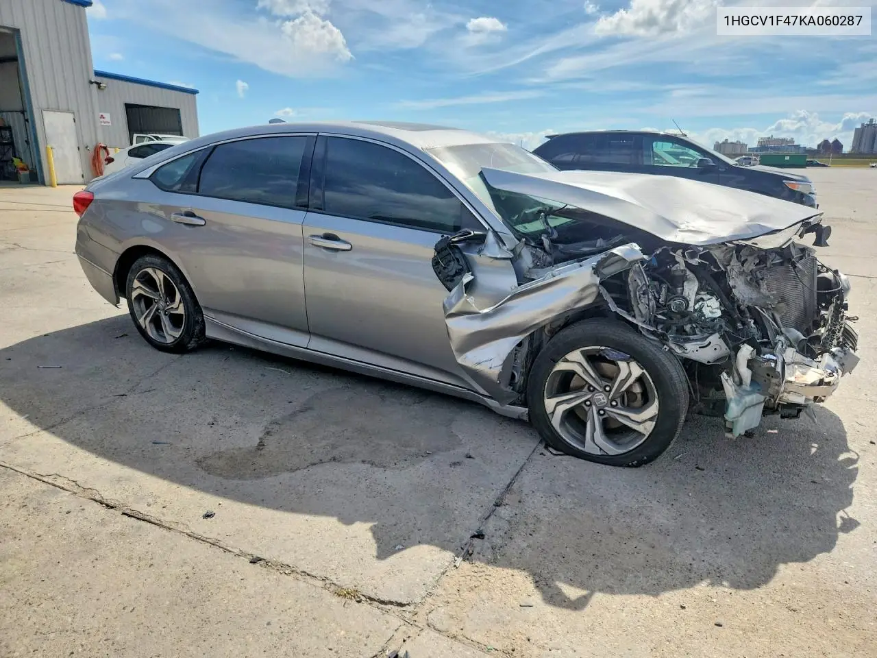 2019 HONDA ACCORD VIN 1HGCV1F47KA060287 — фото 4