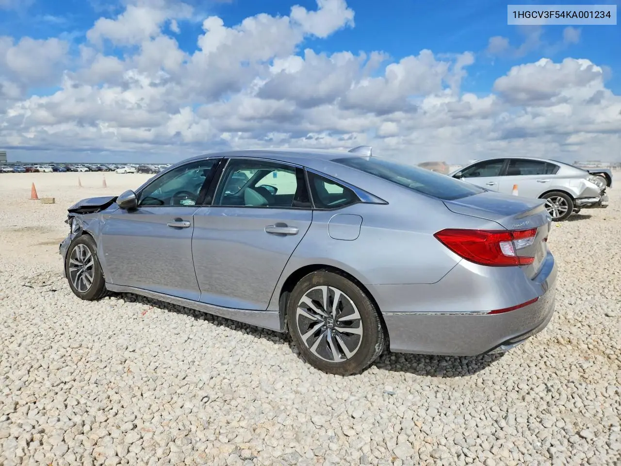 2019 HONDA ACCORD VIN 1HGCV3F54KA001234 — фото 2