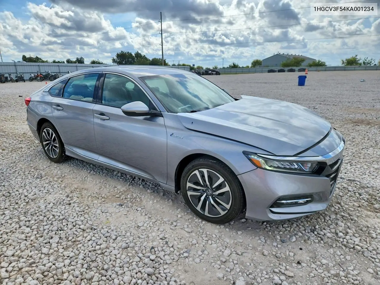 2019 HONDA ACCORD VIN 1HGCV3F54KA001234 — фото 4