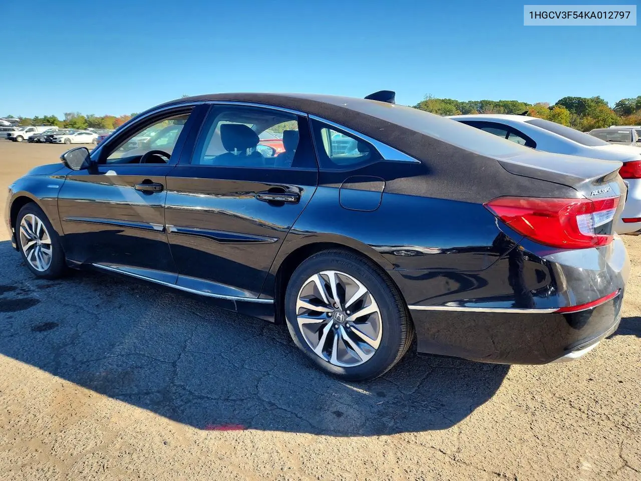 2019 HONDA ACCORD VIN 1HGCV3F54KA012797 — фото 2