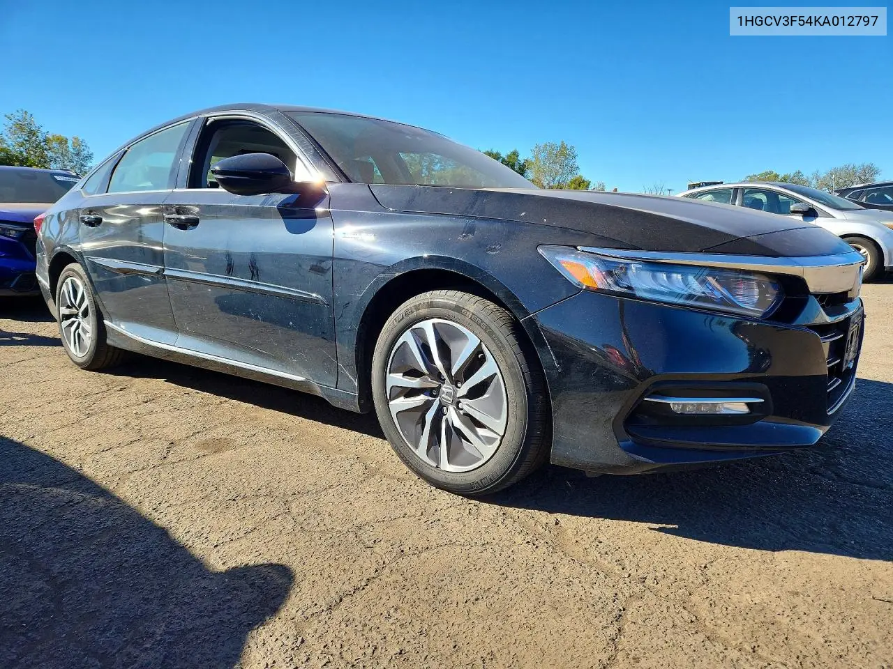 2019 HONDA ACCORD VIN 1HGCV3F54KA012797 — фото 4