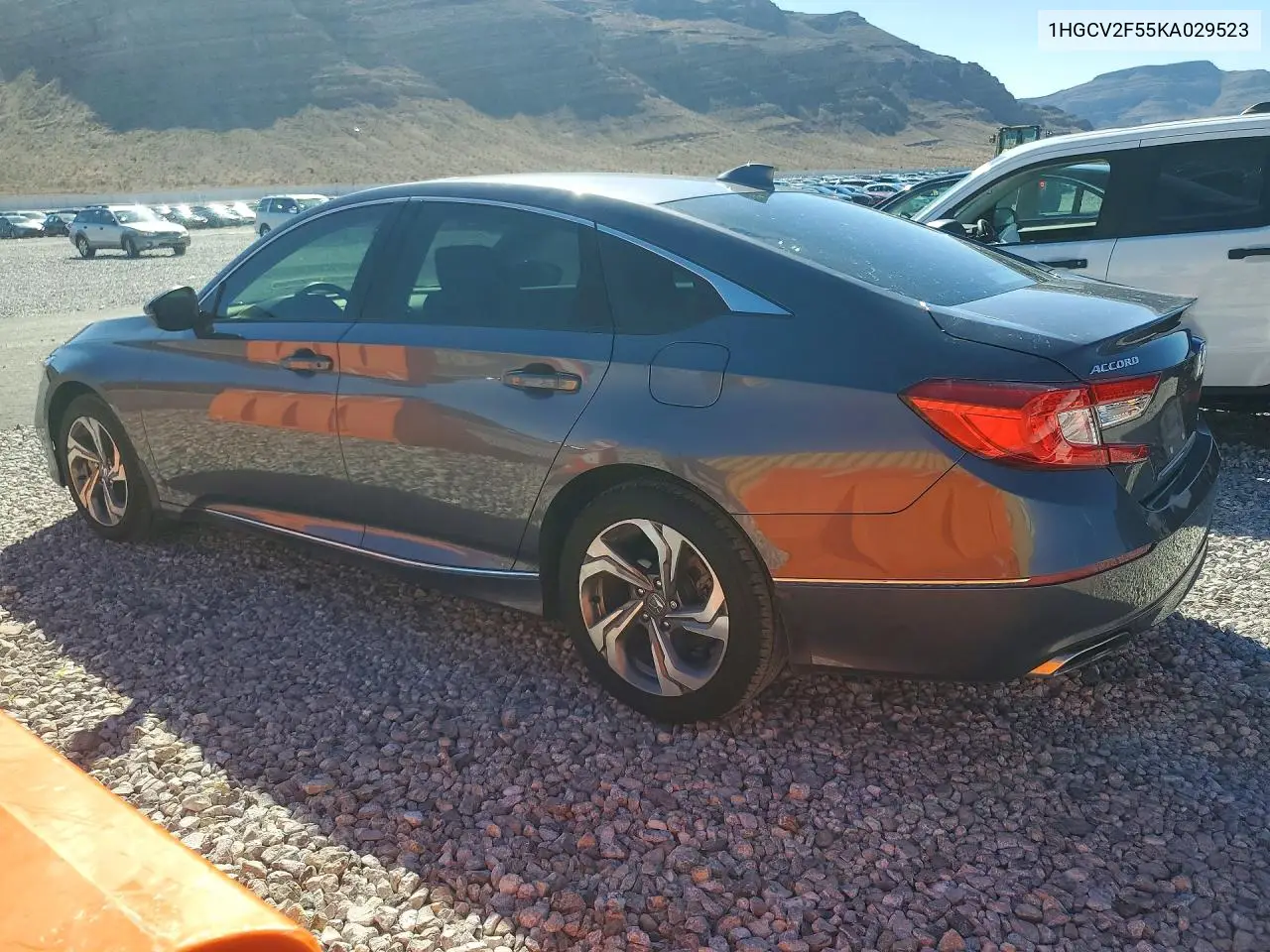 2019 HONDA ACCORD VIN 1HGCV2F55KA029523 — фото 2