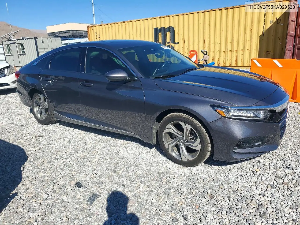 2019 HONDA ACCORD VIN 1HGCV2F55KA029523 — фото 4