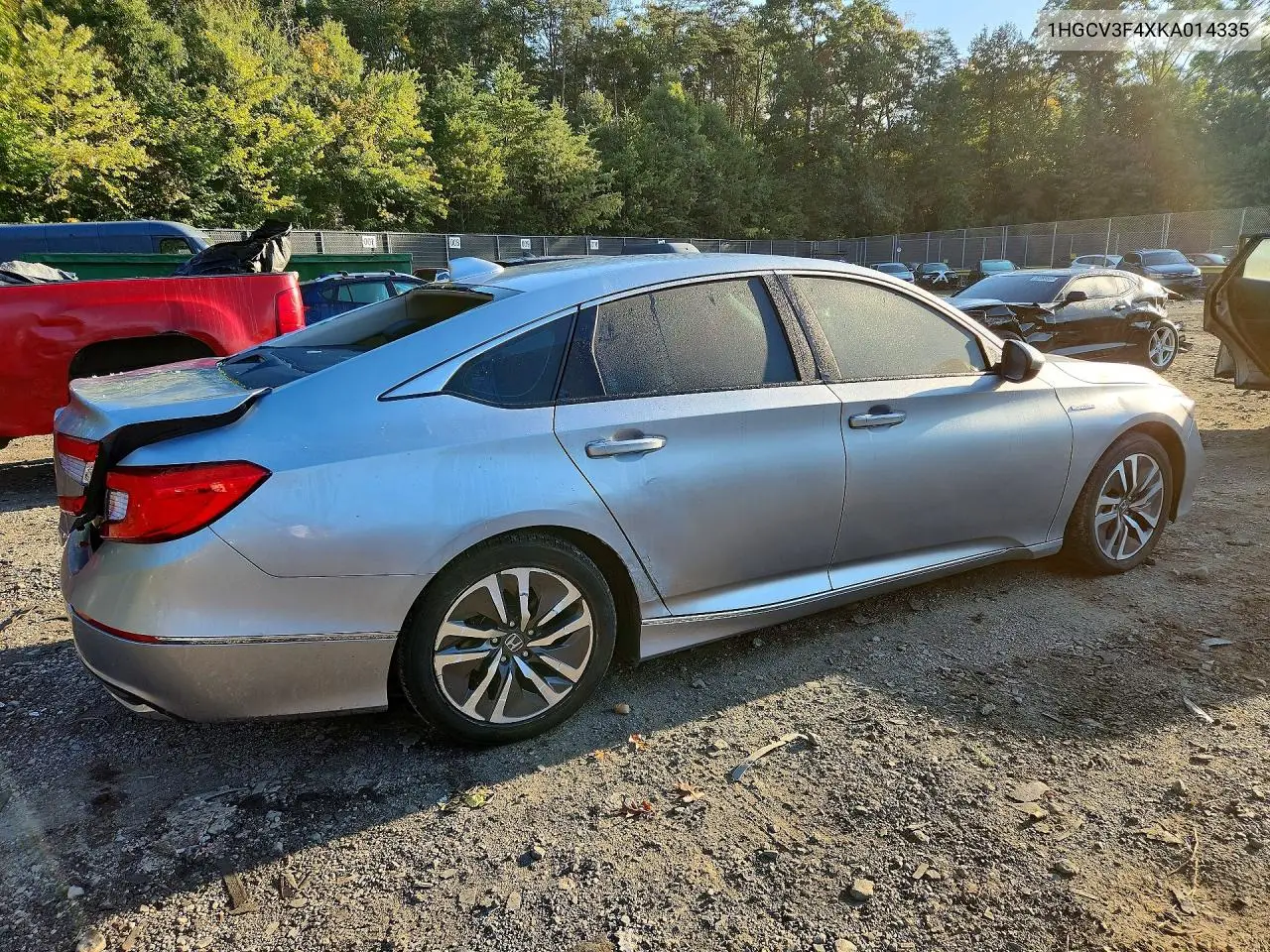 2019 HONDA ACCORD VIN 1HGCV3F4XKA014335 — фото 3