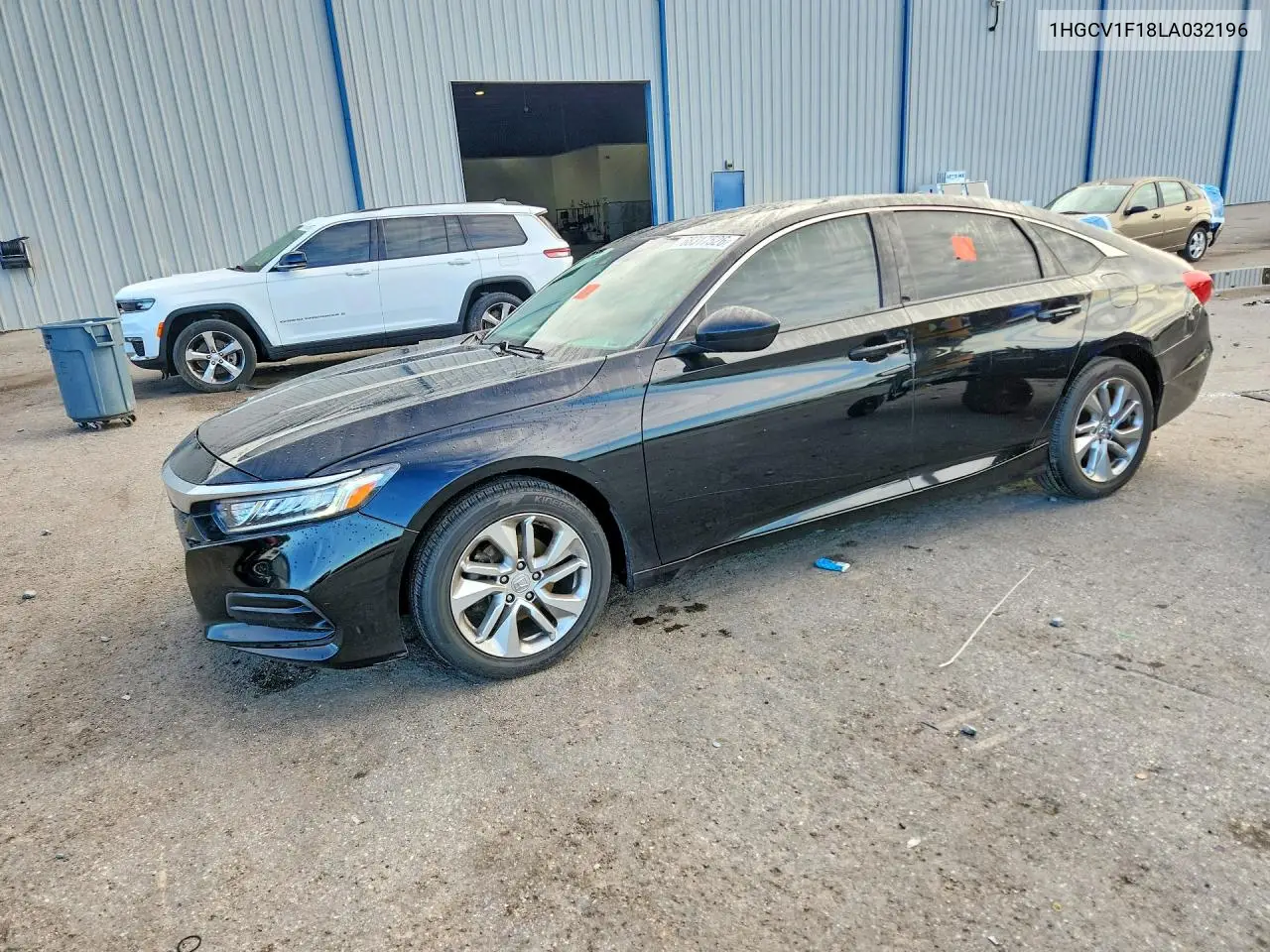 HONDA ACCORD 2020, VIN 1HGCV1F18LA032196