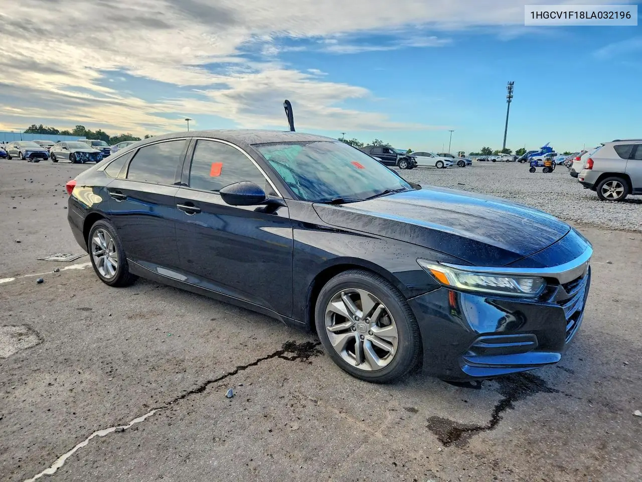 2020 HONDA ACCORD VIN 1HGCV1F18LA032196 — фото 4