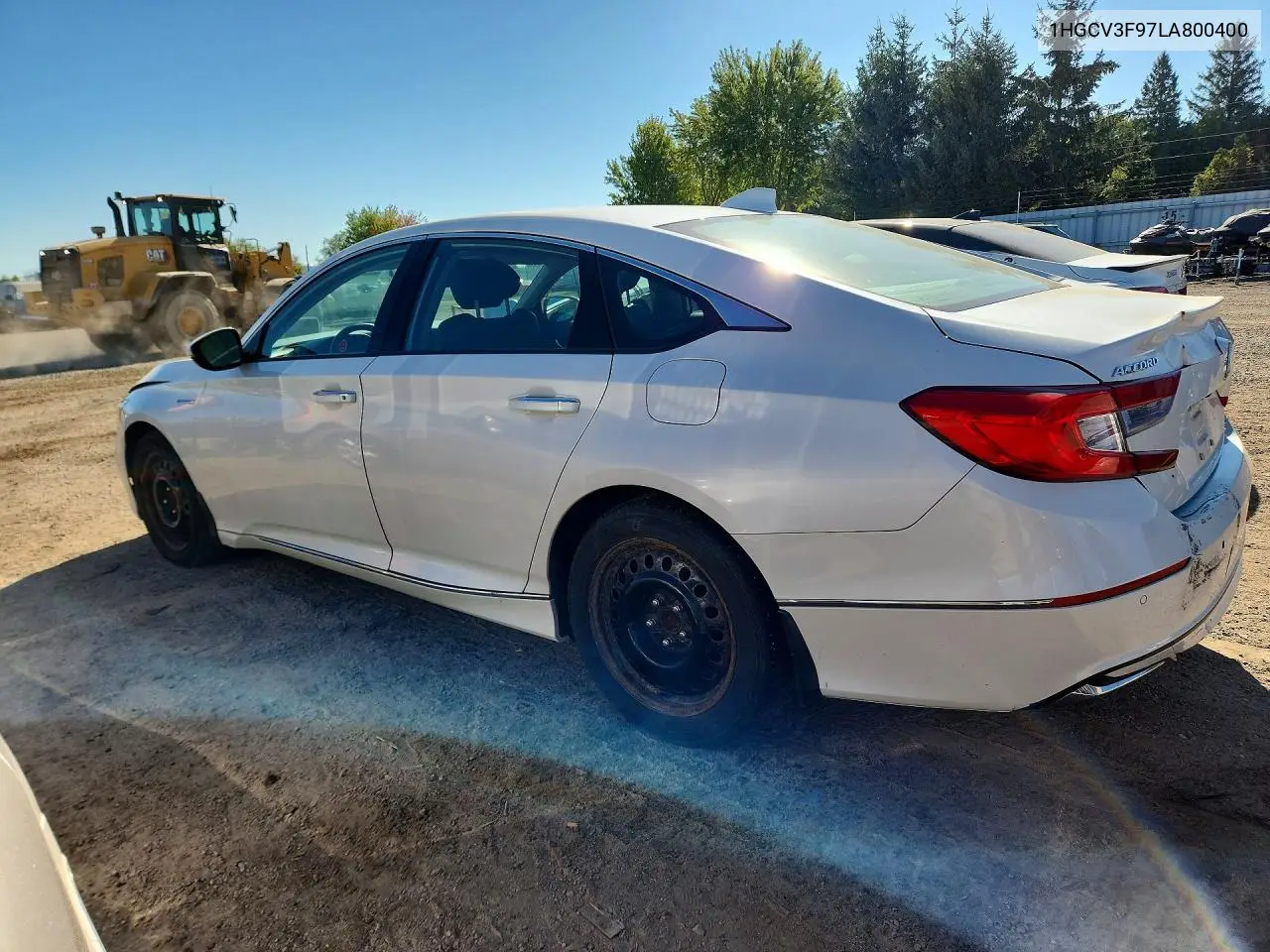 2020 HONDA ACCORD VIN 1HGCV3F97LA800400 — фото 2