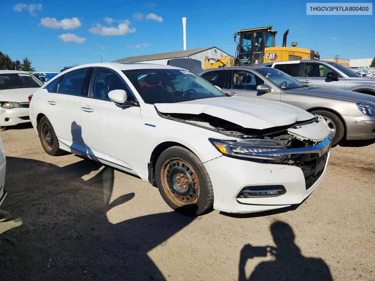 2020 HONDA ACCORD VIN 1HGCV3F97LA800400 — фото 4