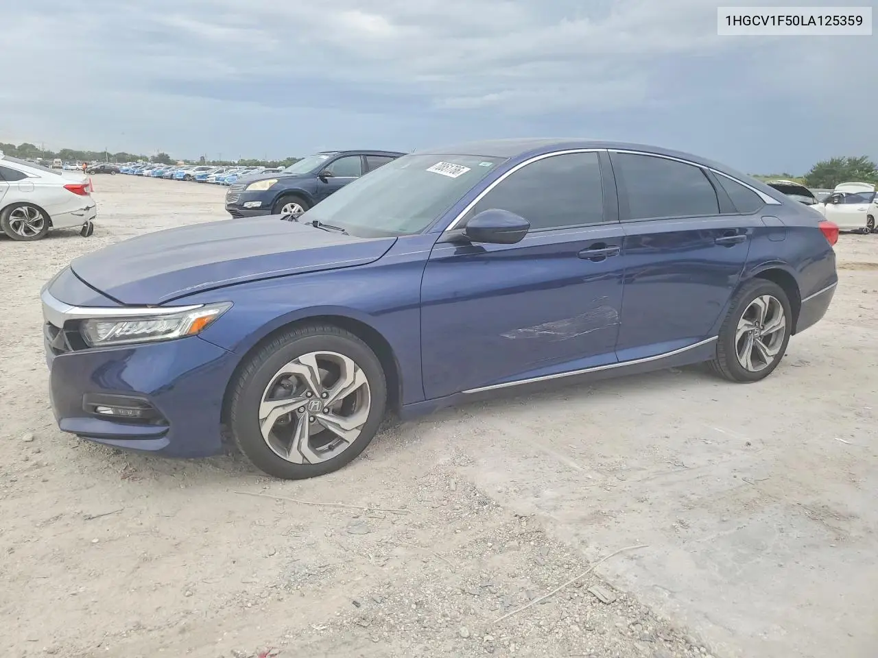 HONDA ACCORD 2020, VIN 1HGCV1F50LA125359