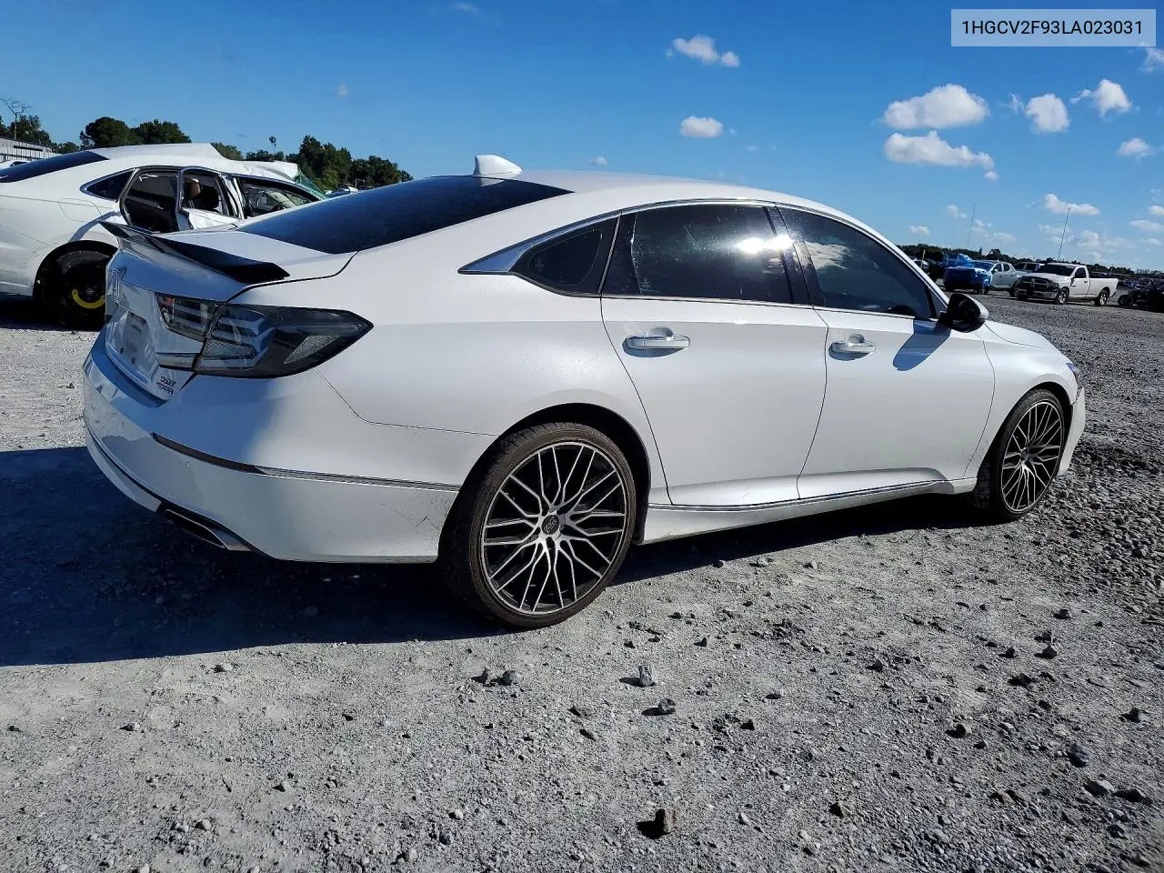 2020 HONDA ACCORD VIN 1HGCV2F93LA023031 — фото 3