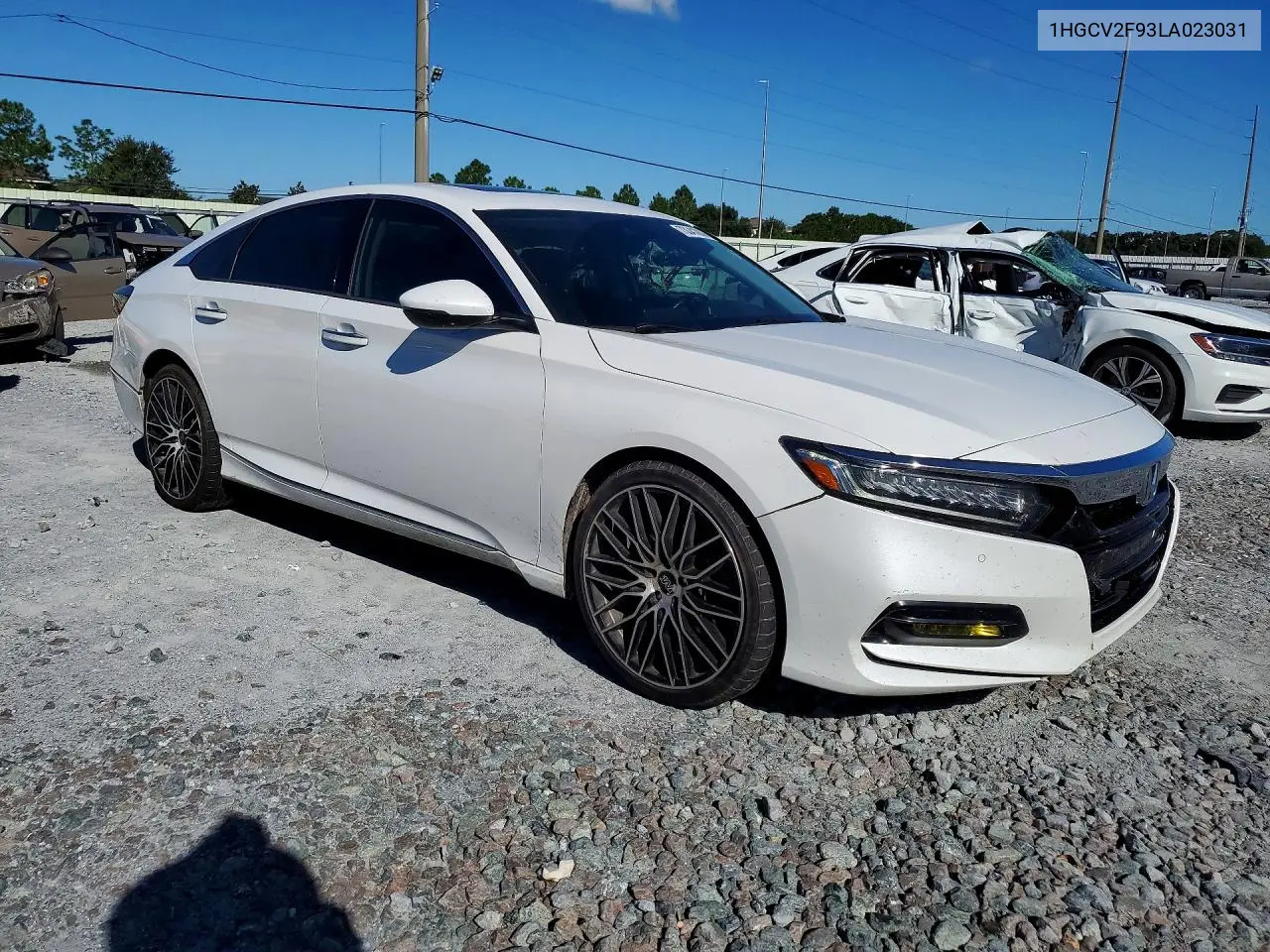 2020 HONDA ACCORD VIN 1HGCV2F93LA023031 — фото 4