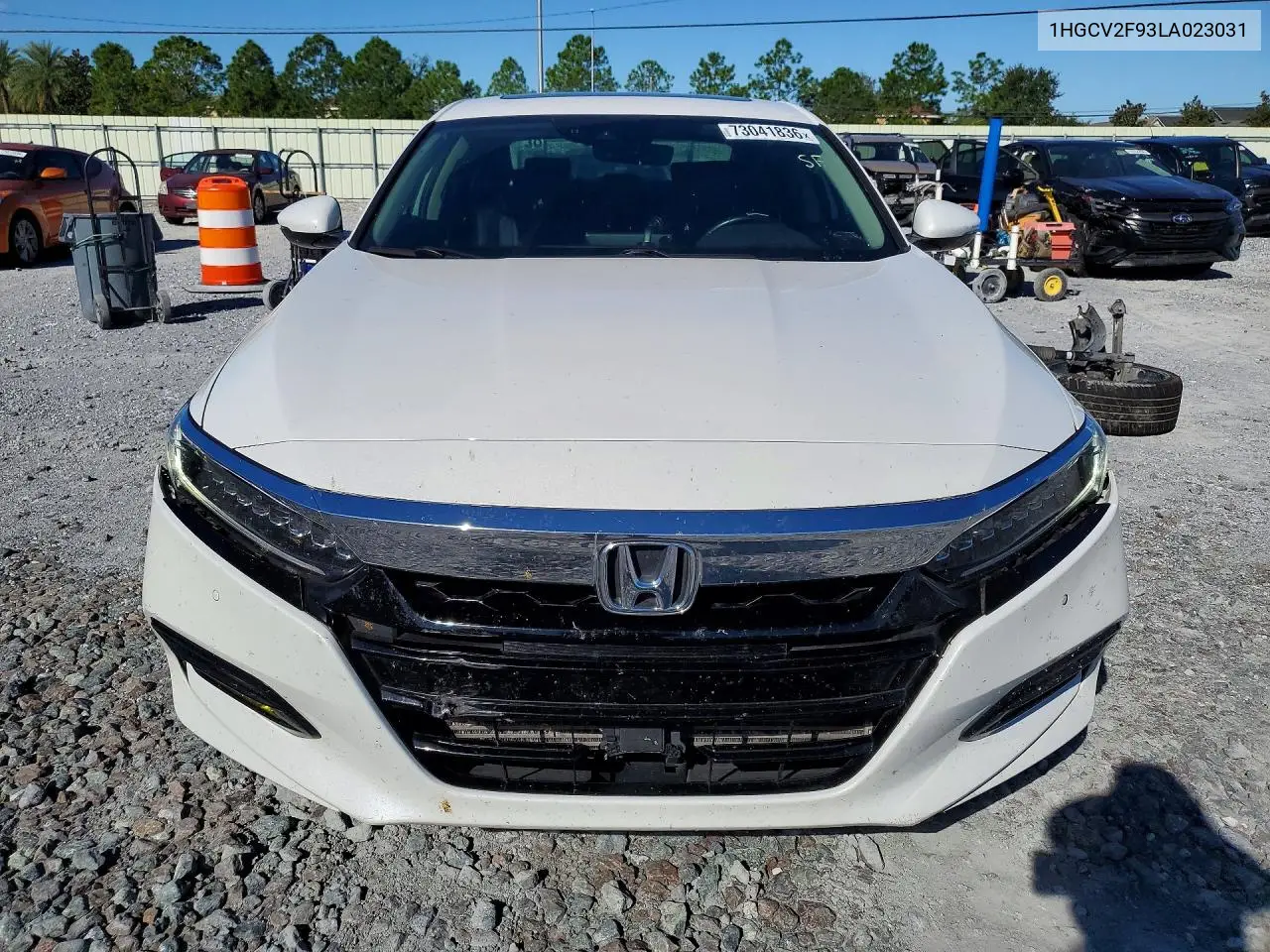 2020 HONDA ACCORD VIN 1HGCV2F93LA023031 — фото 5