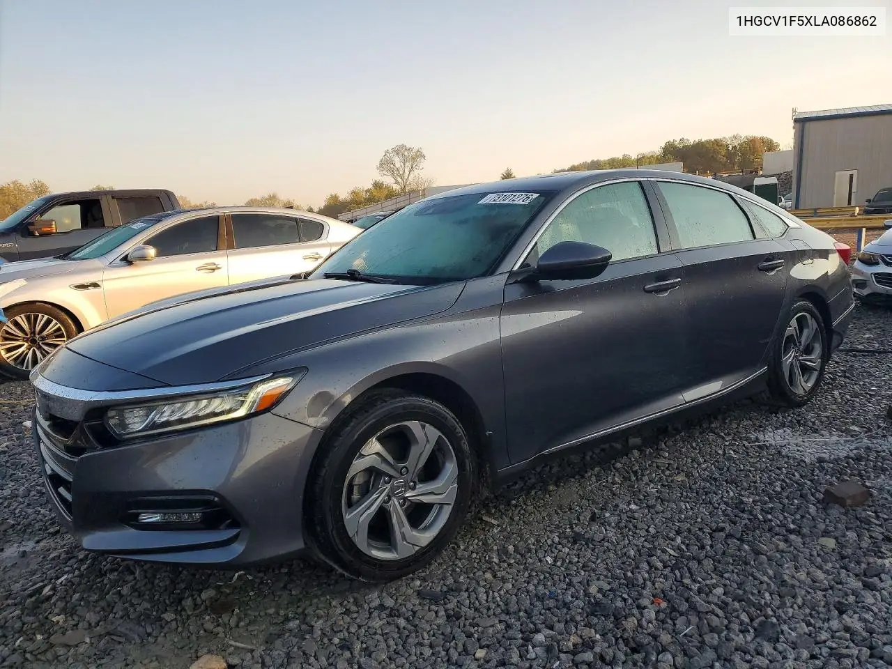 HONDA ACCORD 2020, VIN 1HGCV1F5XLA086862