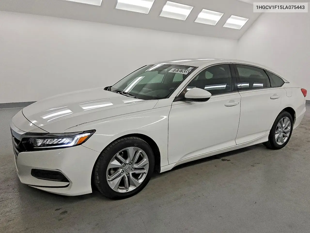 HONDA ACCORD 2020, VIN 1HGCV1F15LA075443