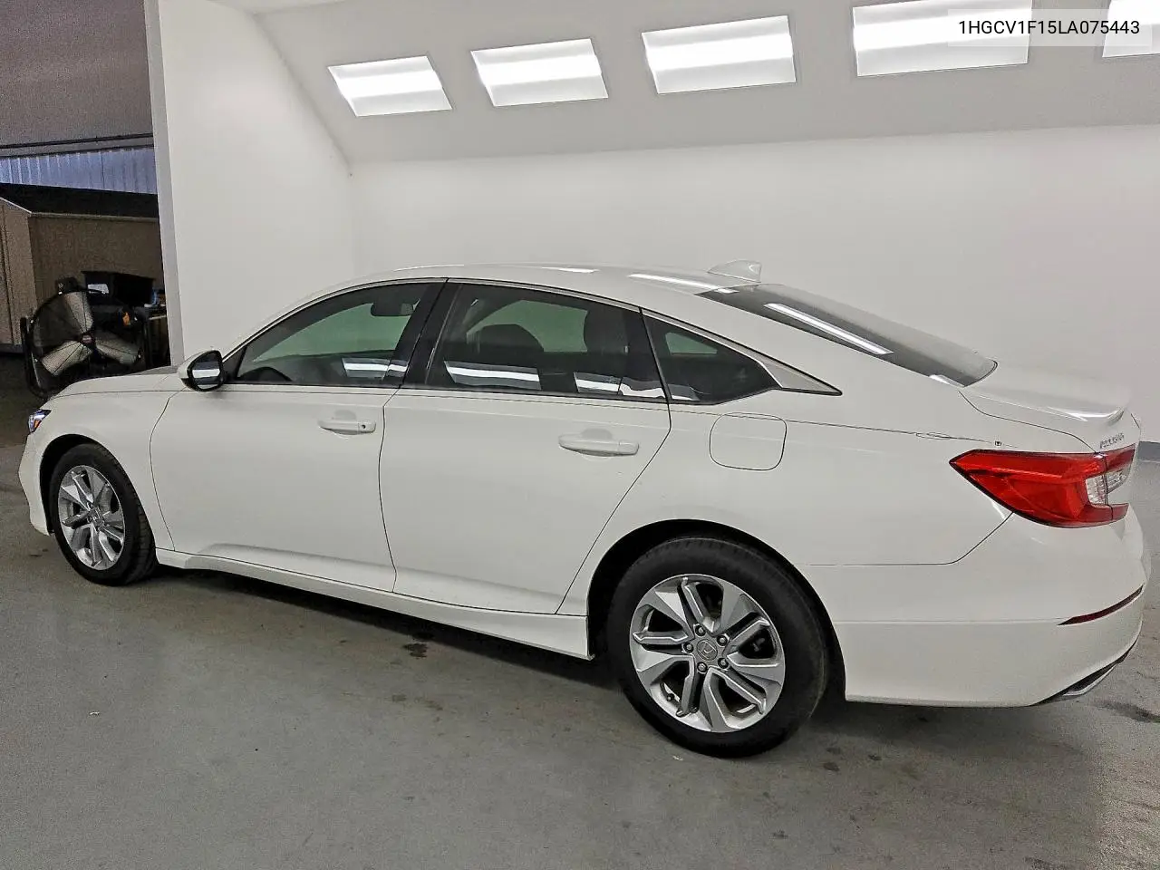 2020 HONDA ACCORD VIN 1HGCV1F15LA075443 — фото 2