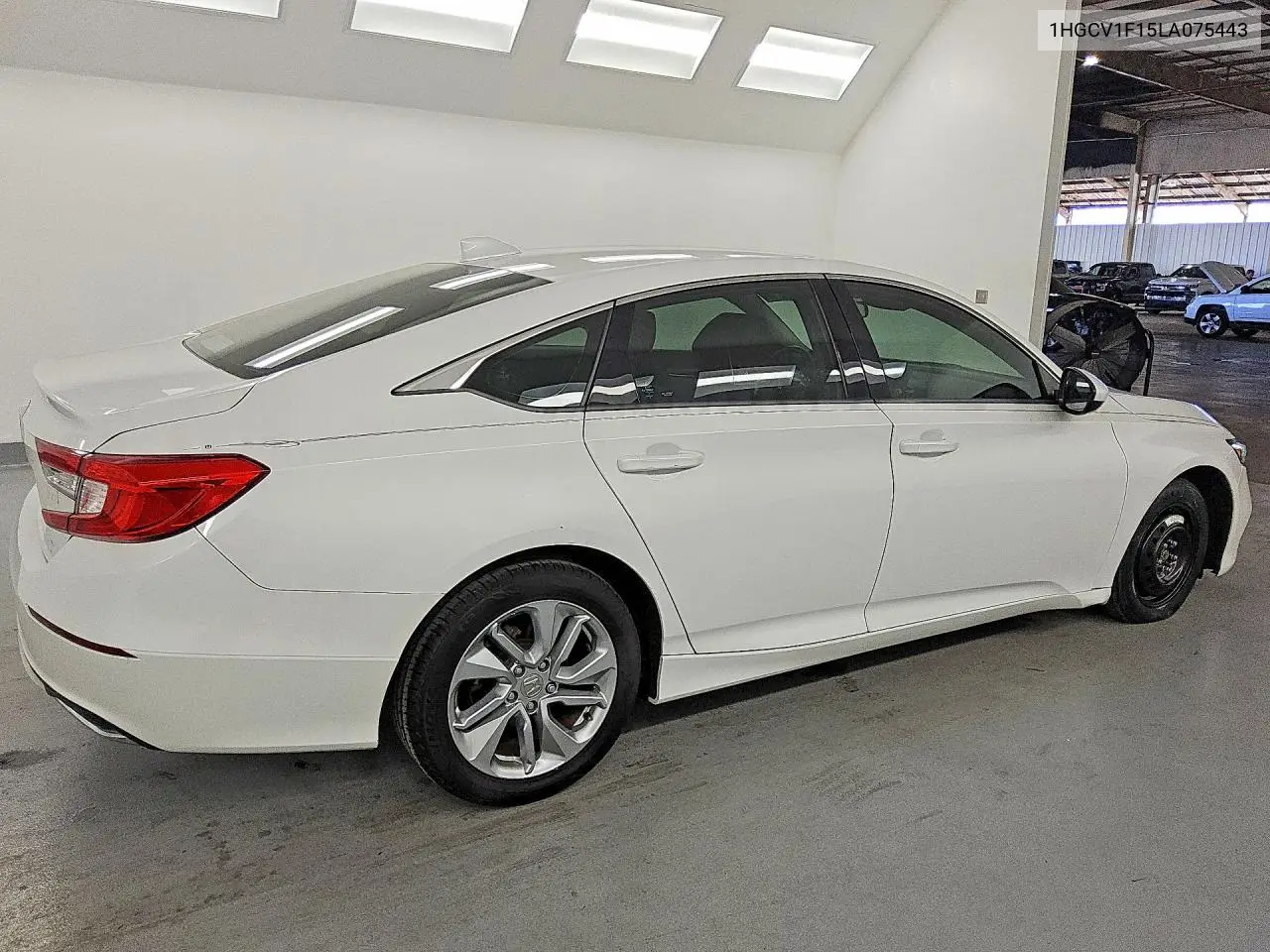 2020 HONDA ACCORD VIN 1HGCV1F15LA075443 — фото 3