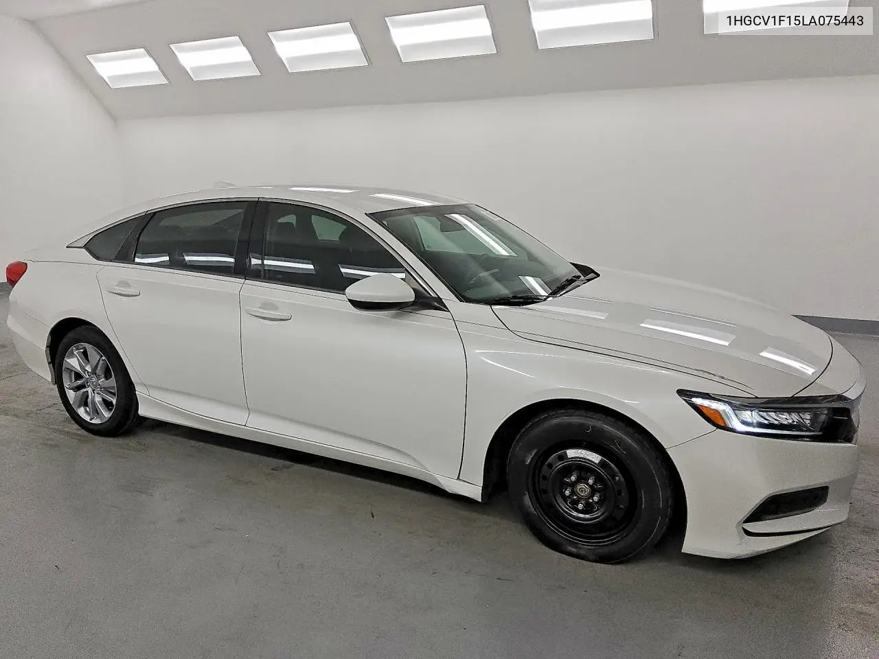 2020 HONDA ACCORD VIN 1HGCV1F15LA075443 — фото 4