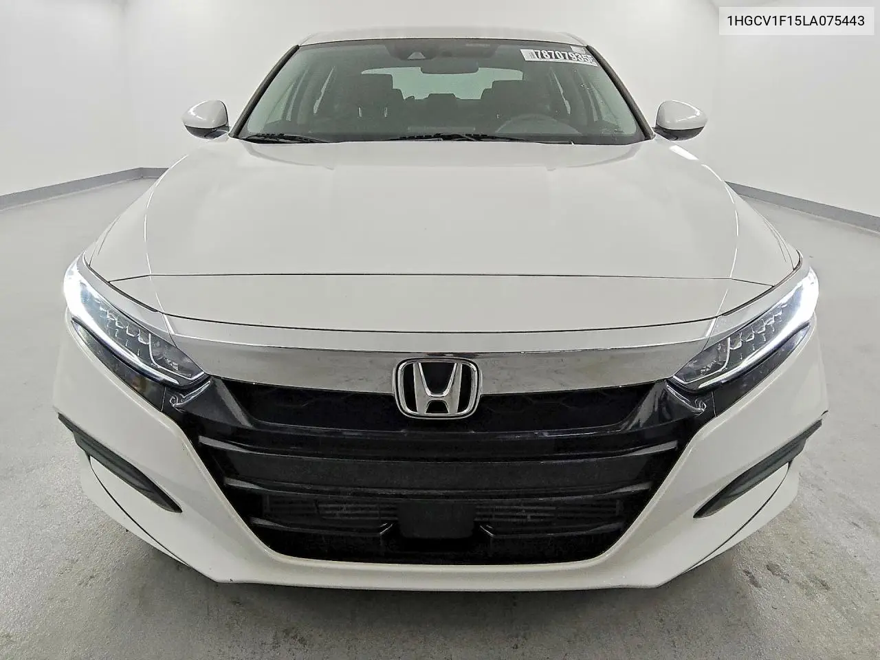 2020 HONDA ACCORD VIN 1HGCV1F15LA075443 — фото 5