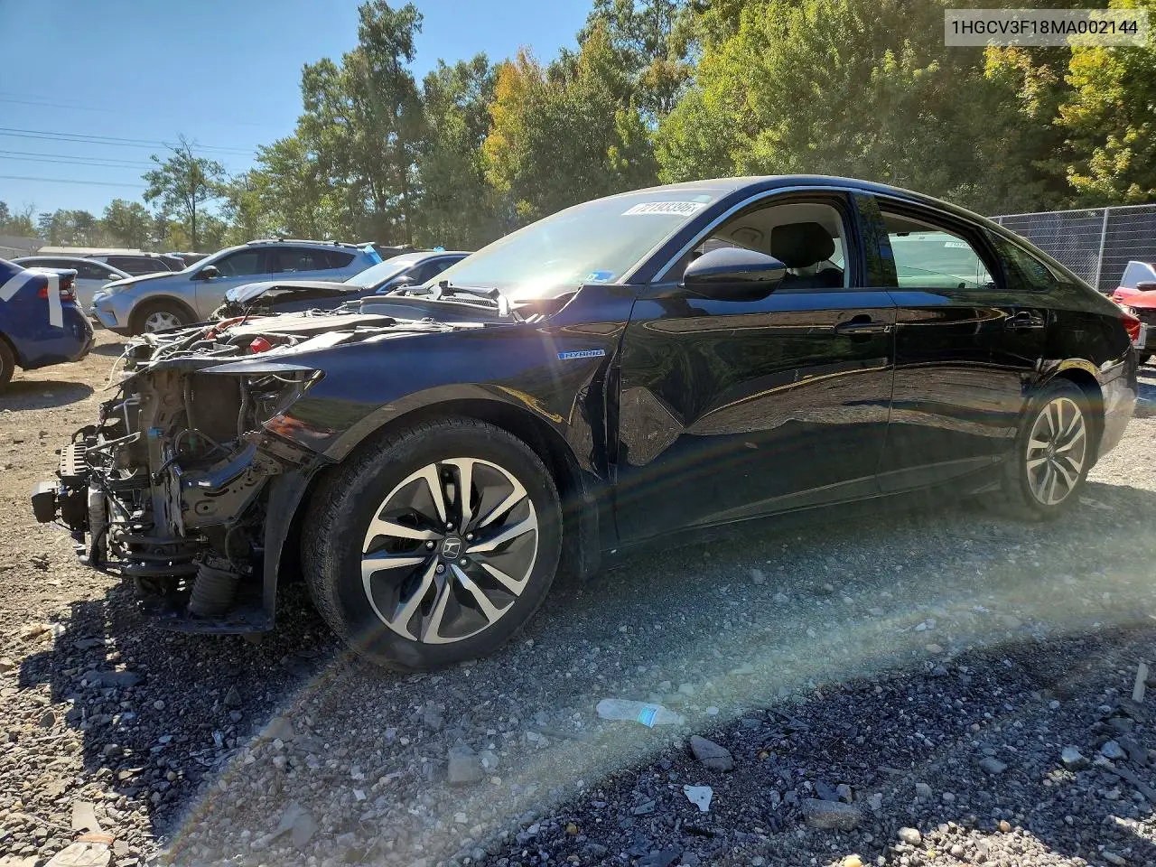 HONDA ACCORD 2021, VIN 1HGCV3F18MA002144